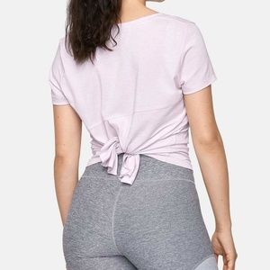 NWOT Outdoor Voices Tie Tee